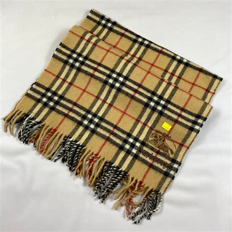 vintage burberry scarf price|traditional burberry scarf.